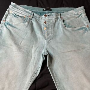 PURPLE BRAND - Light Wash Jeans